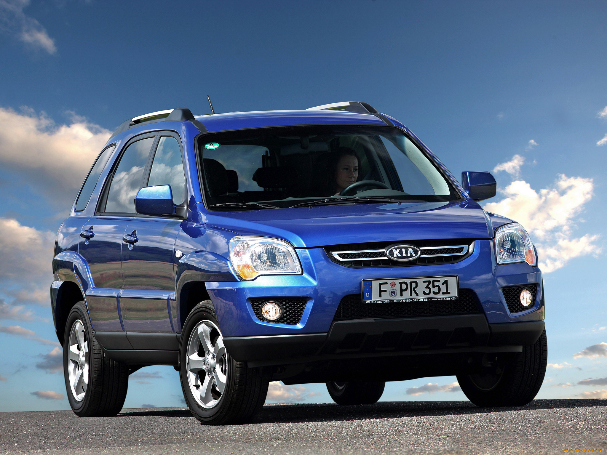 , kia, sportage